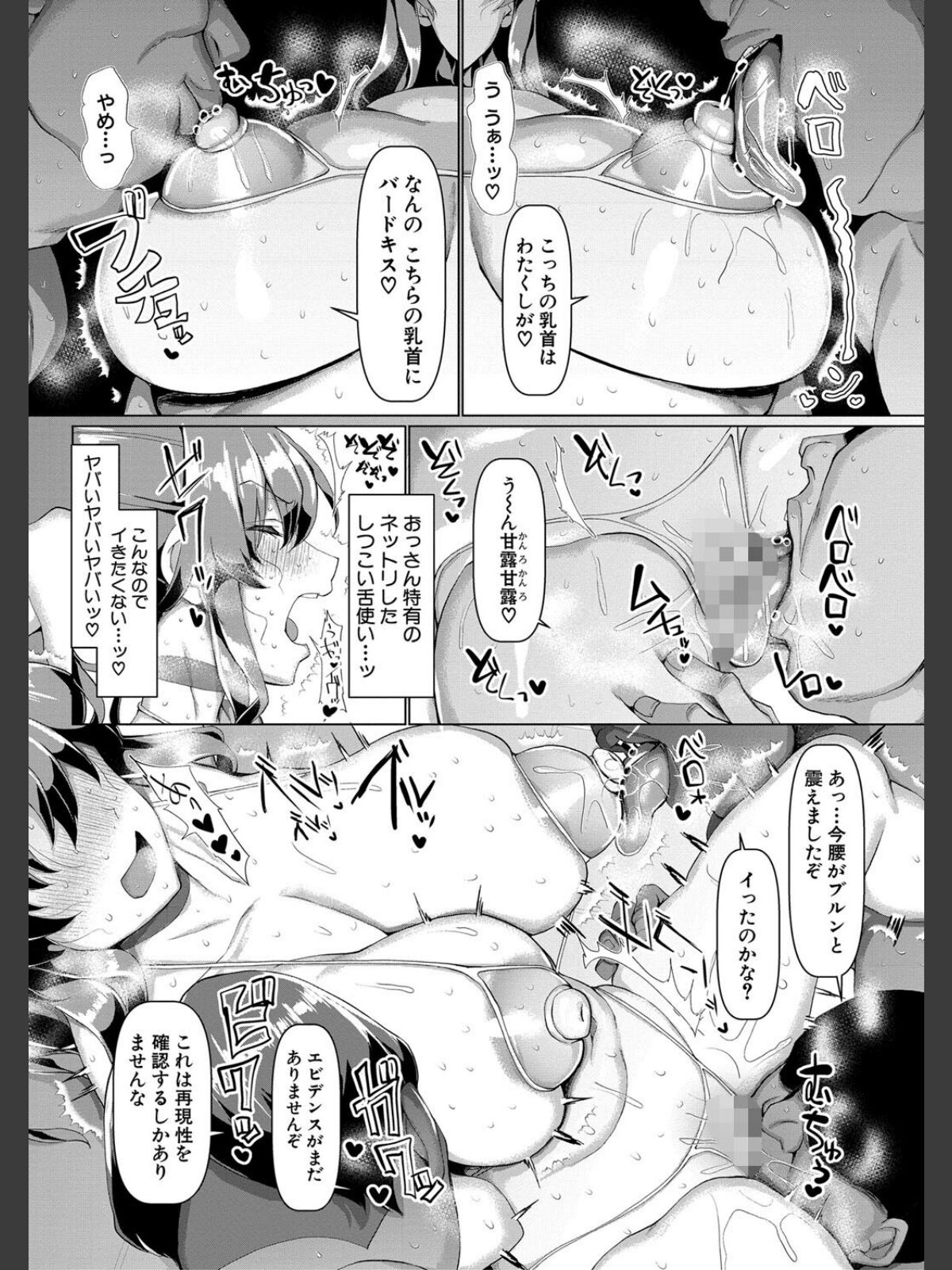 交尾のマナー その基本と原則のサンプル画像