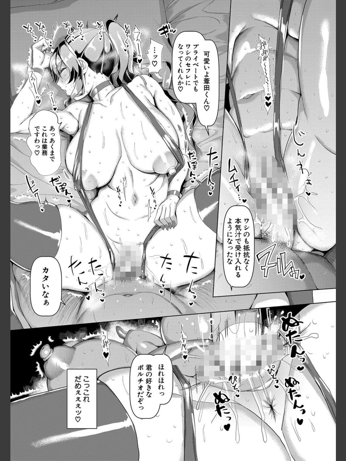 交尾のマナー その基本と原則のサンプル画像