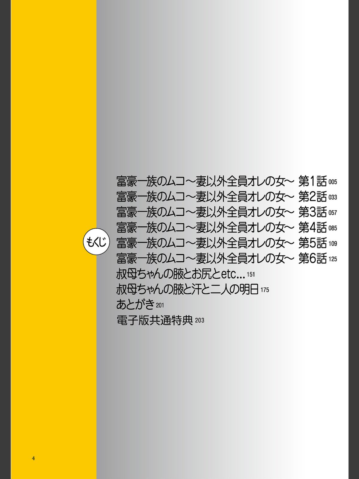 富豪一族のムコ〜妻以外全員オレの女〜【電子特装版】のサンプル画像