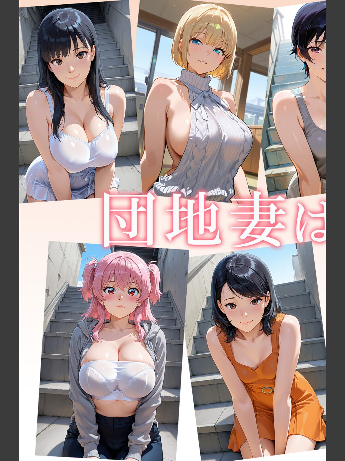 団地妻は発情中9 爆乳ギャル妻・乃空のサンプル画像