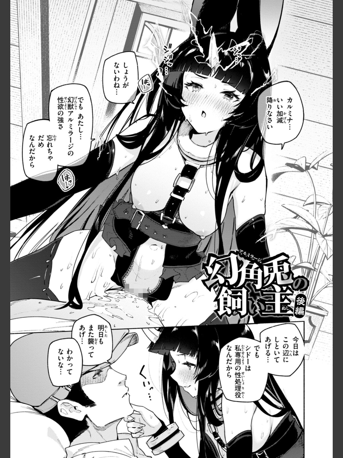 ヤリこみクロニクル〜異種族性交記〜【デジタル版限定おまけ付き】のサンプル画像