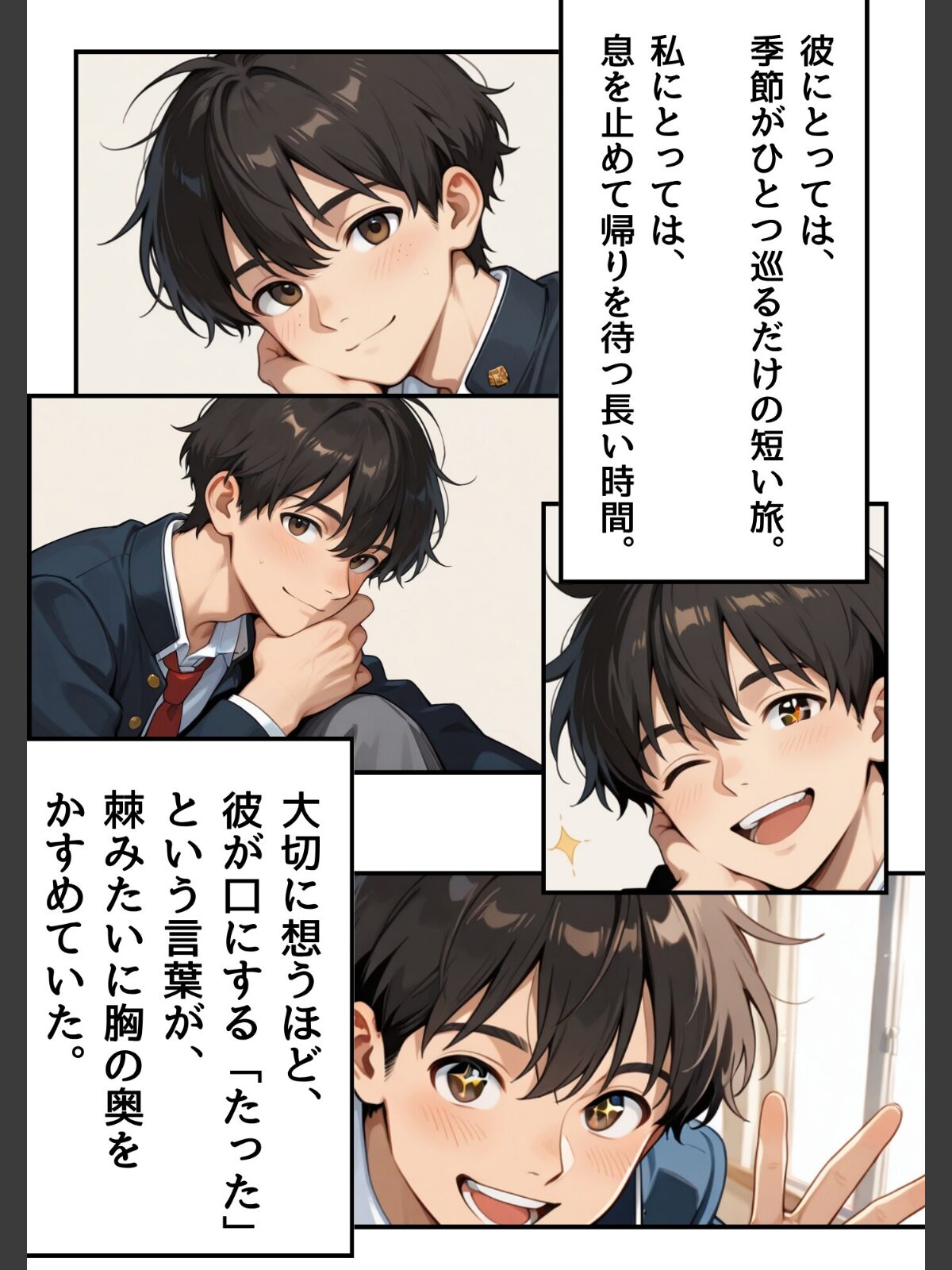 3か月なら、大丈夫だと思ってた。〜留学した僕の留守中に、一途な彼女が汚されるまで〜R指定合冊版 1のサンプル画像