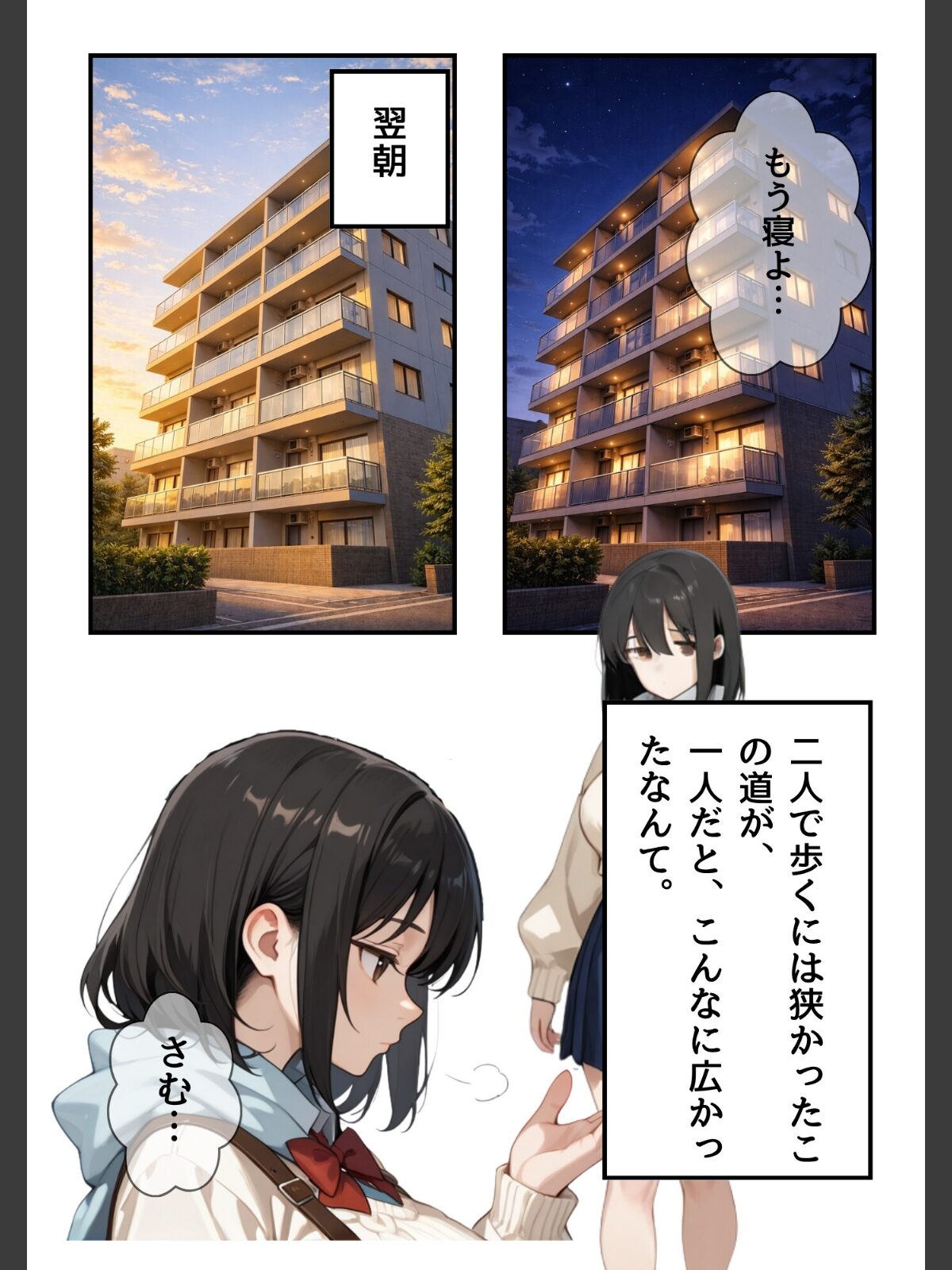 3か月なら、大丈夫だと思ってた。〜留学した僕の留守中に、一途な彼女が汚されるまで〜R指定合冊版 1のサンプル画像