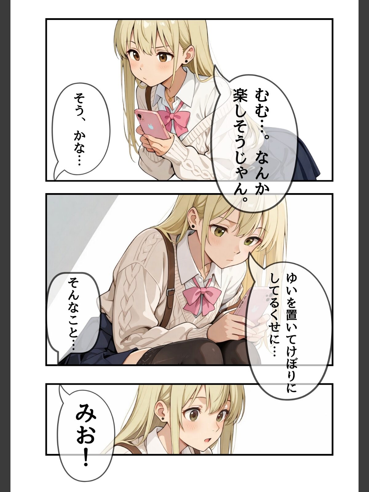3か月なら、大丈夫だと思ってた。〜留学した僕の留守中に、一途な彼女が汚されるまで〜R指定合冊版 1のサンプル画像