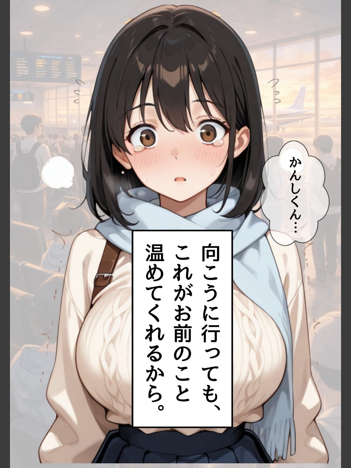 3か月なら、大丈夫だと思ってた。〜留学した僕の留守中に、一途な彼女が汚されるまで〜R指定合冊版 1のサンプル画像