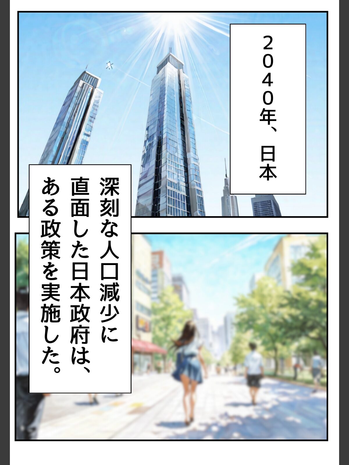 2050年、人間至上主義の俺がアンドロイド彼女に快楽堕ちした話 合冊版1のサンプル画像
