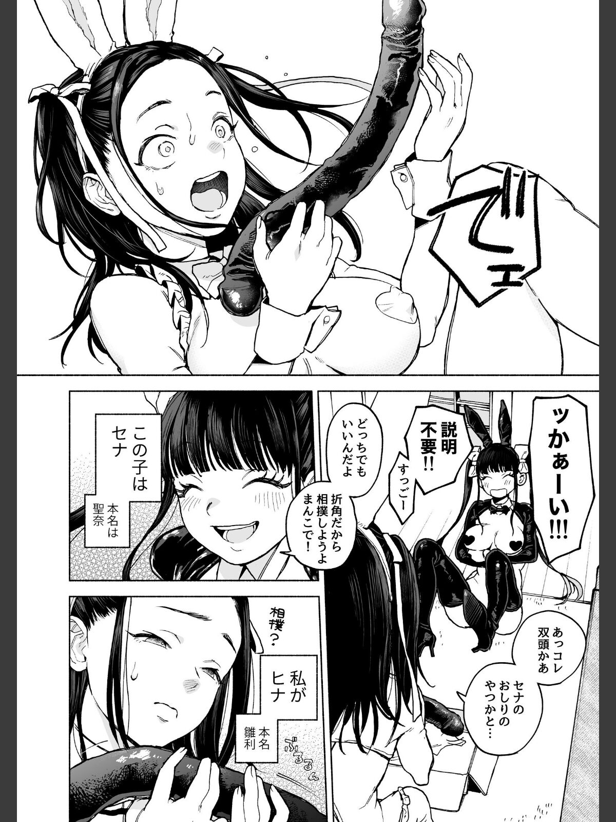 ふたご逆バニー合意大回転のサンプル画像