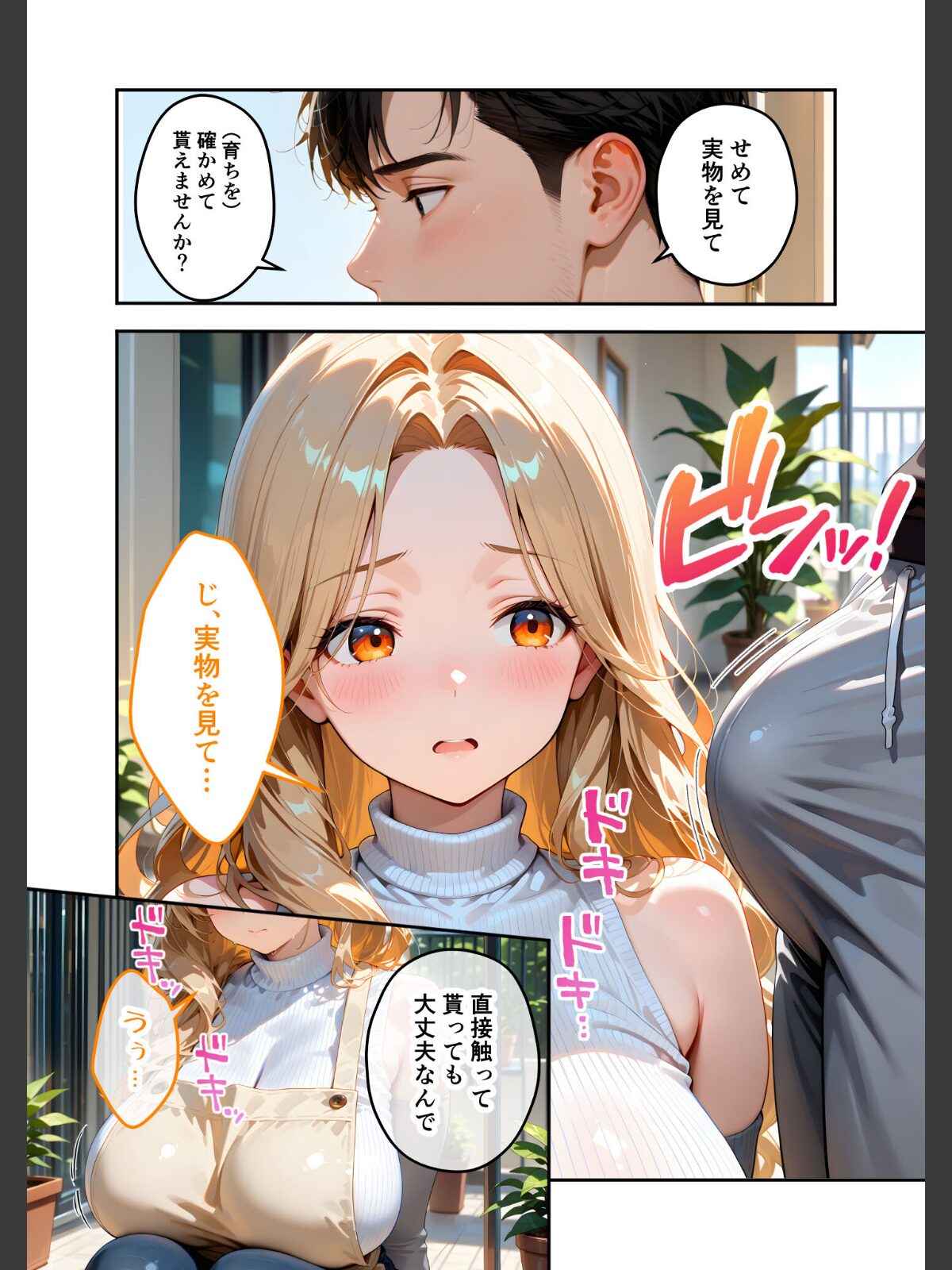 家性婦の園田さんは竿の収穫までしてくれる 〜超乳・超尻持ちのド変態淑女〜 モザイク版のサンプル画像