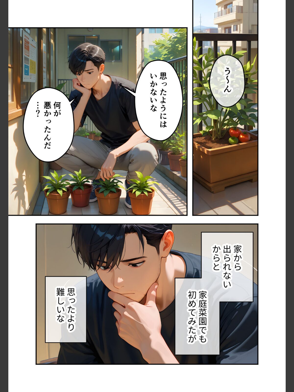 家性婦の園田さんは竿の収穫までしてくれる 〜超乳・超尻持ちのド変態淑女〜 モザイク版のサンプル画像