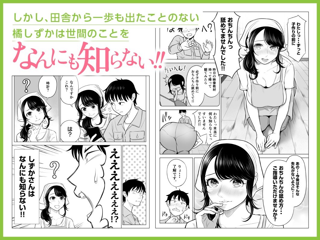 俺が代理種付することになった人妻 橘しずかさんはなんにも知らない！のサンプル画像3