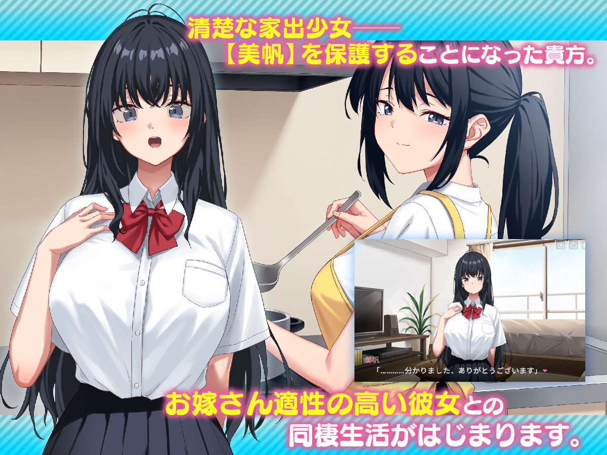家出娘、拾いました。のサンプル画像1