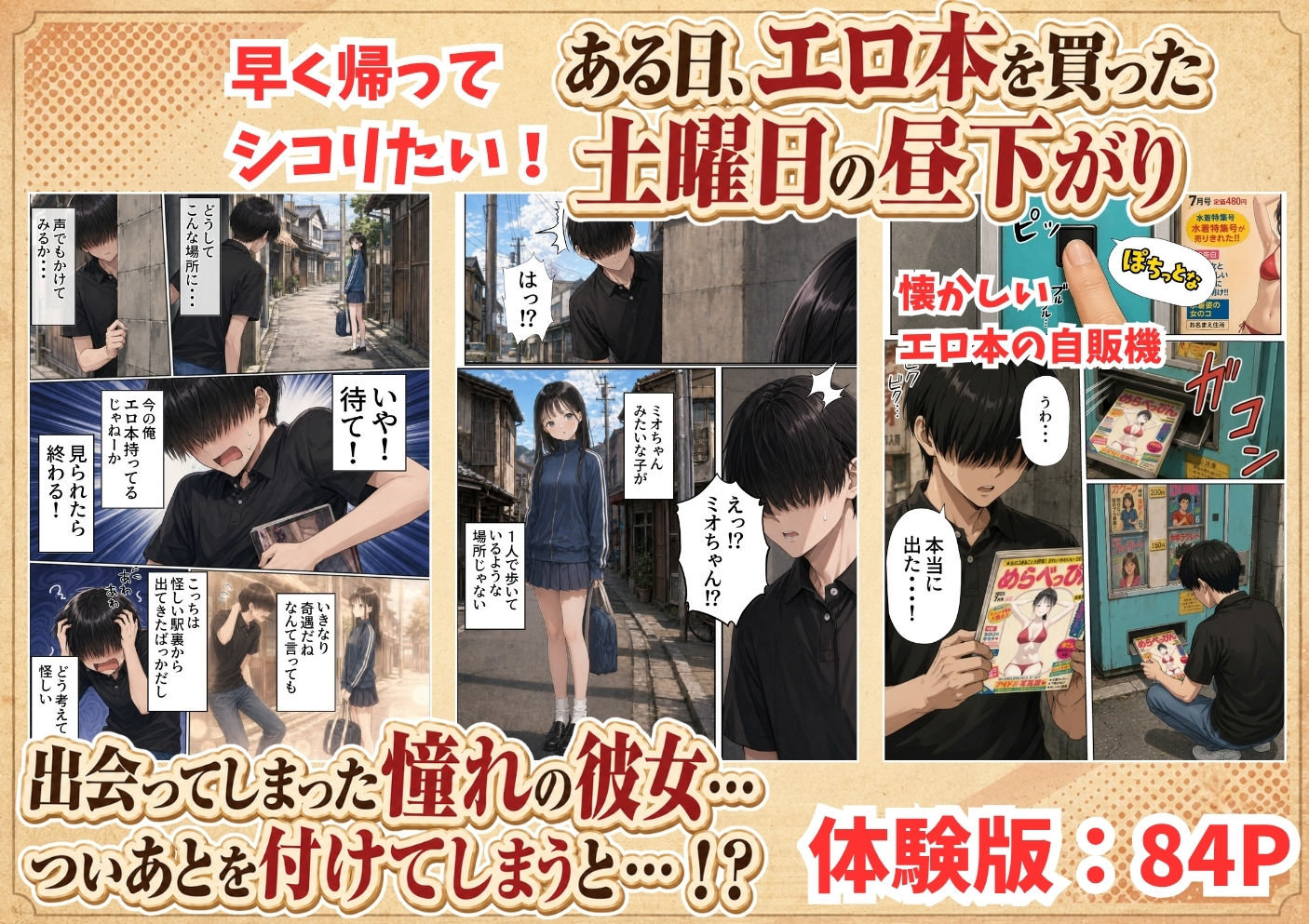 【昭和編】想いを寄せていたクラスメイトが中年メタボ教師（BMI40）と肉体関係だった件のサンプル画像4