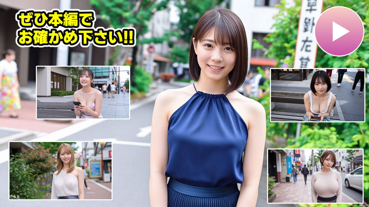 ナンパマスター〜151人のナンパ図鑑完成を目指せ！！〜【いきなり極限リーチ！！ 即興奮！！脳汁ドバドバナンパゲーム！！】のサンプル画像9