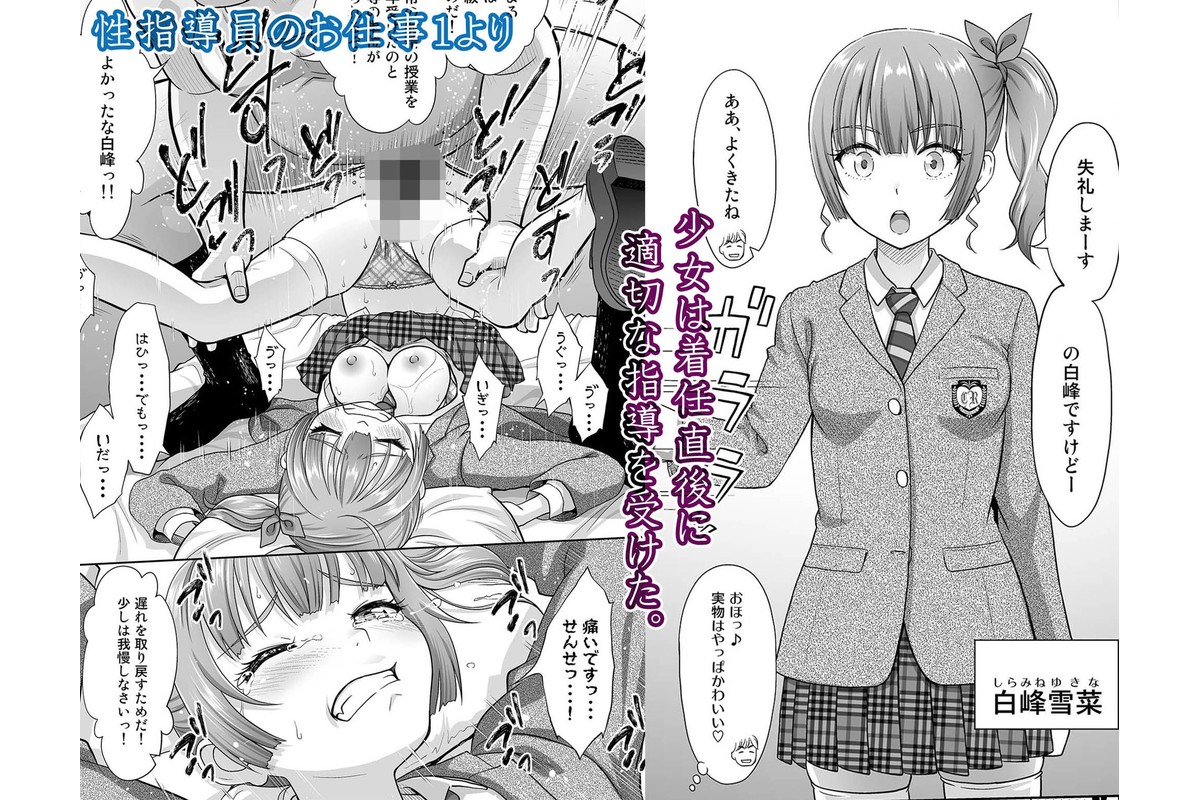 性指導員のお仕事 総集編1のサンプル画像3