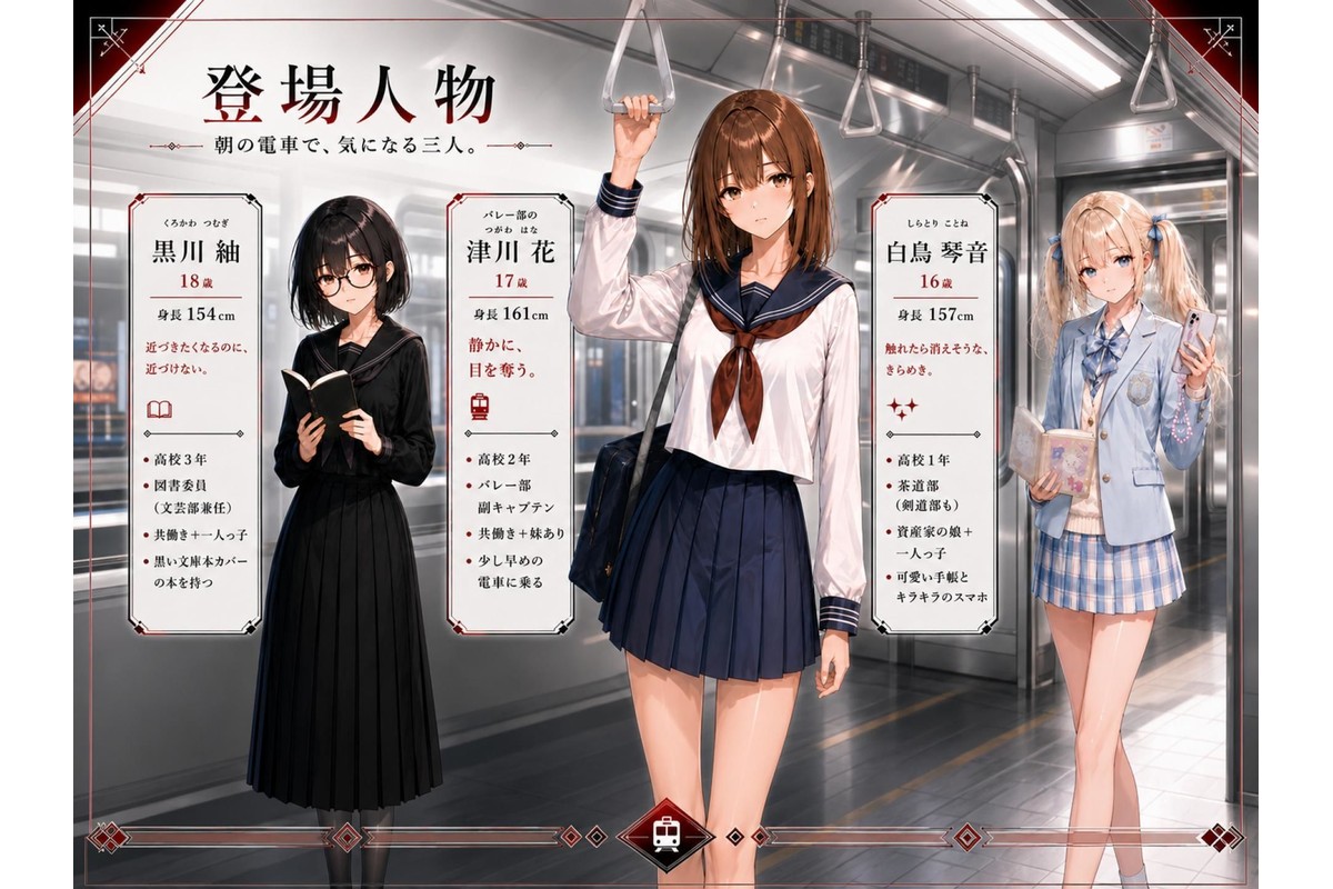 ギルティトレインのサンプル画像5