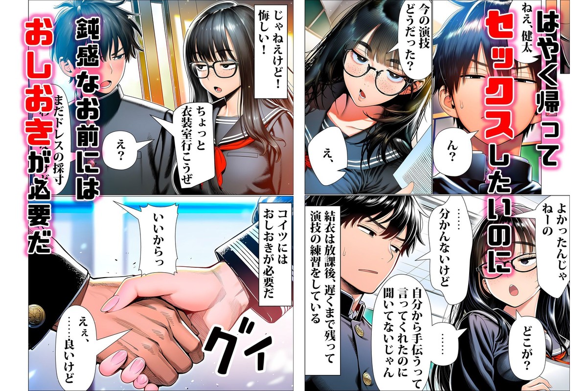 罰ゲームで地味ブスに嘘告白したら、孕ませちゃって結婚することになった2のサンプル画像2
