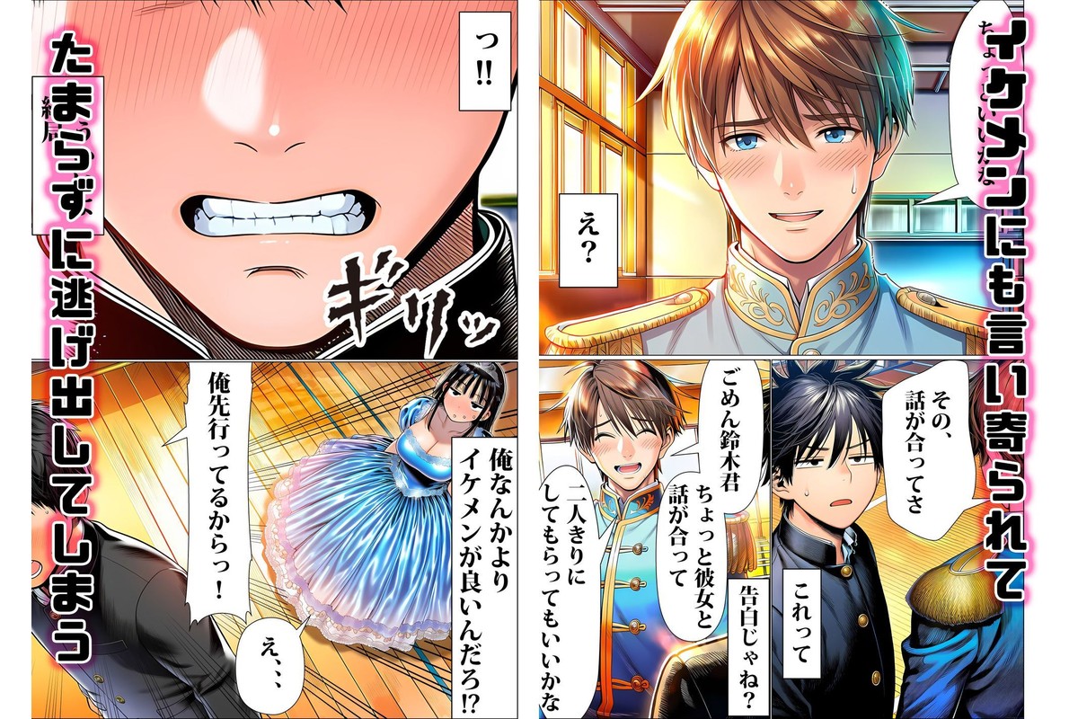 罰ゲームで地味ブスに嘘告白したら、孕ませちゃって結婚することになった2のサンプル画像7