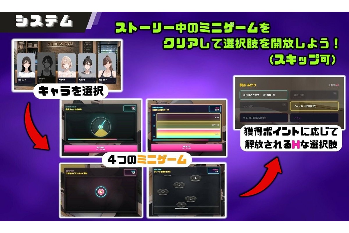 ヤリチントレーナーの種付け裏施術〜快楽堕ちで契約延長〜のサンプル画像2