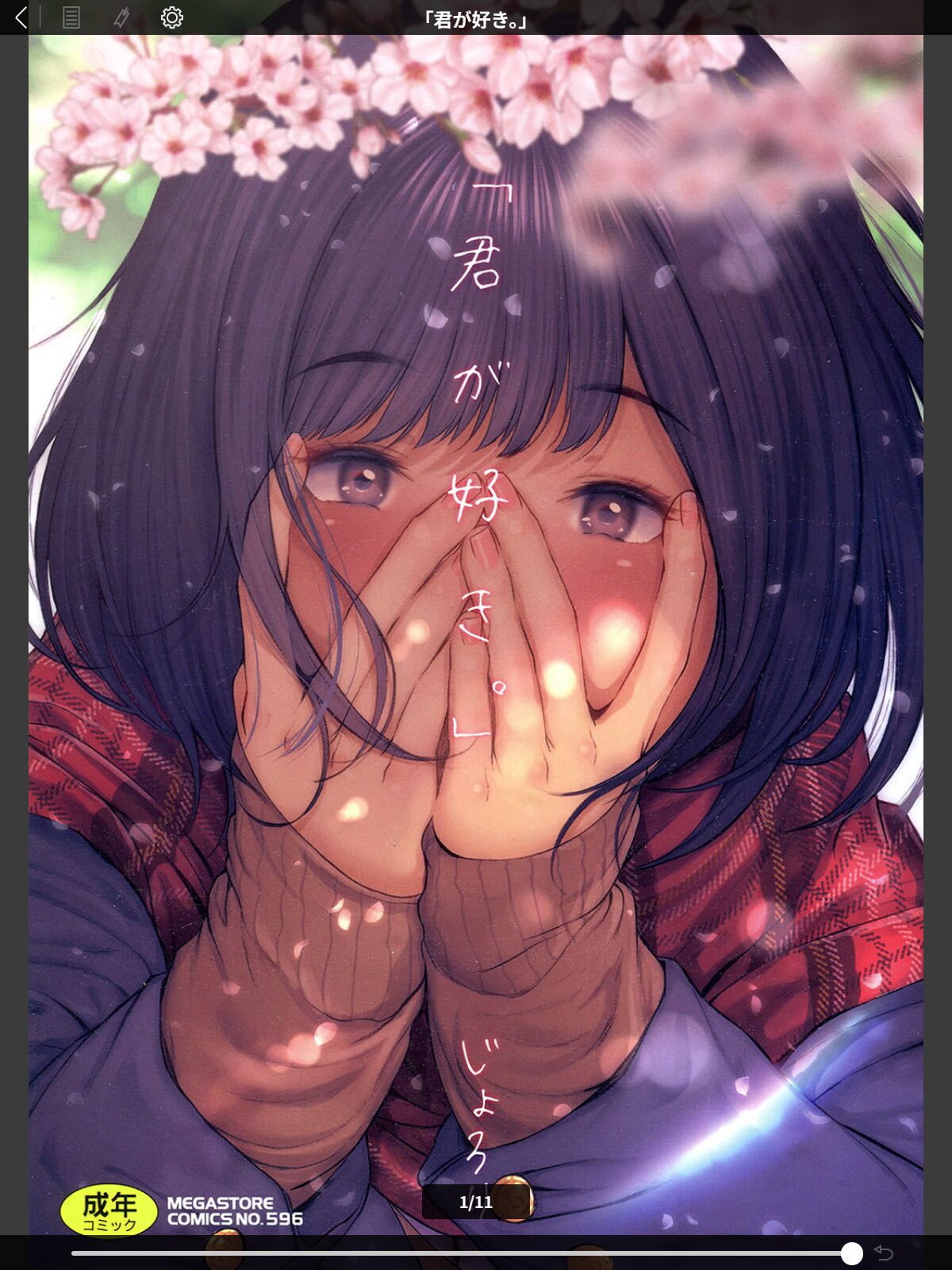 「君が好き。」のサンプル画像