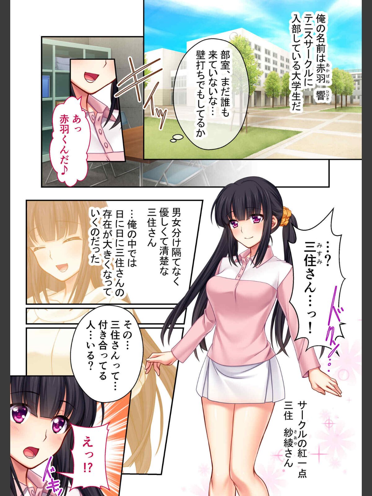 押しに弱いNTR美女 〜「1回だけ…」は浮気のハジマリ〜【極合本DXシリーズ】 モザイク版のサンプル画像