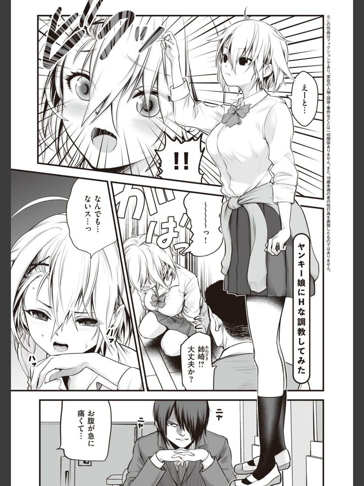 ヤンキー娘にHな調教してみた 【デジタル特装版】のサンプル画像