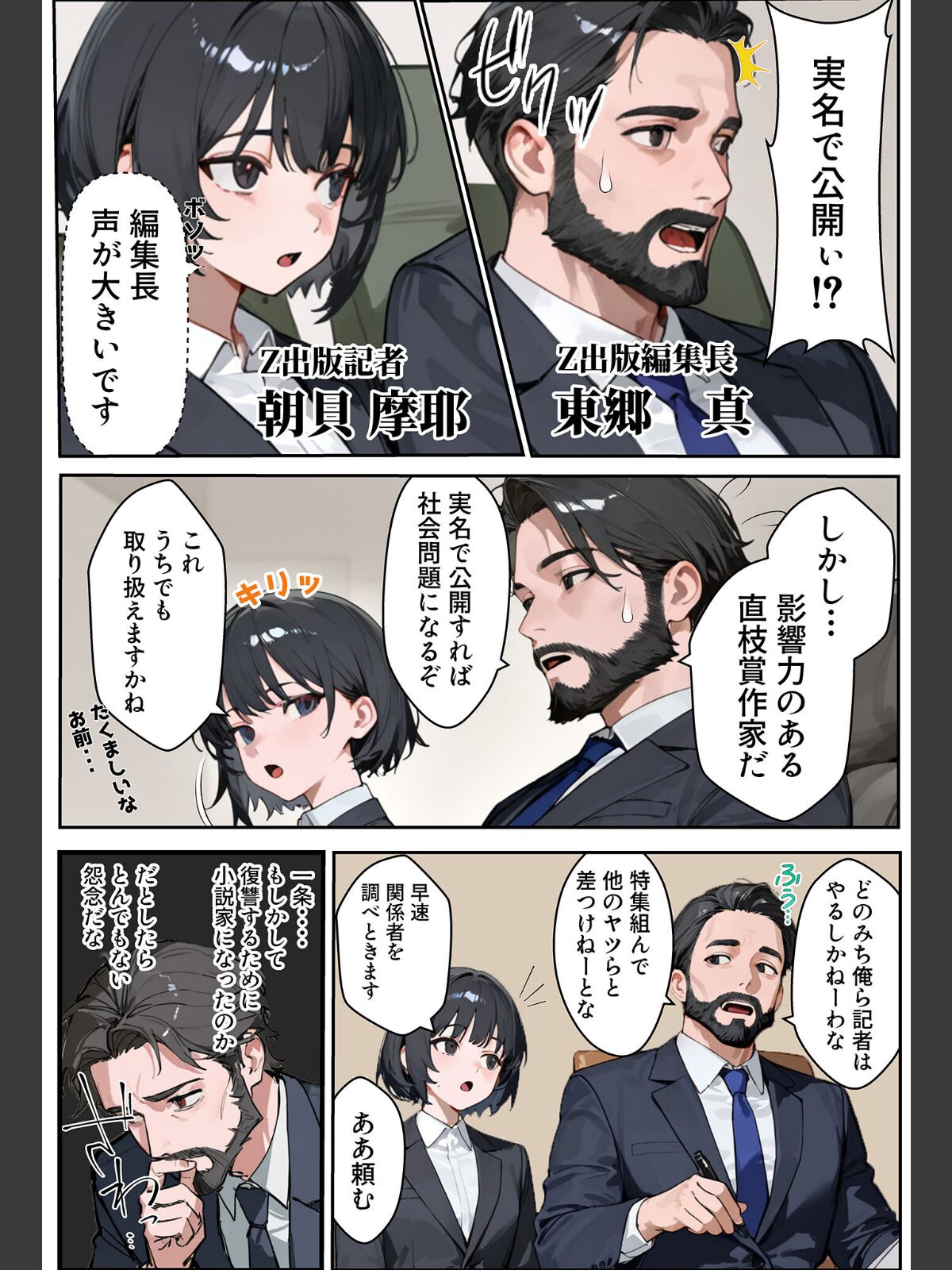 夫が学生時代いじめていたデカ●ン男にNTRされた結果w旦那完全上位互換神ち●ぽに上書きされた件 モザイク版のサンプル画像