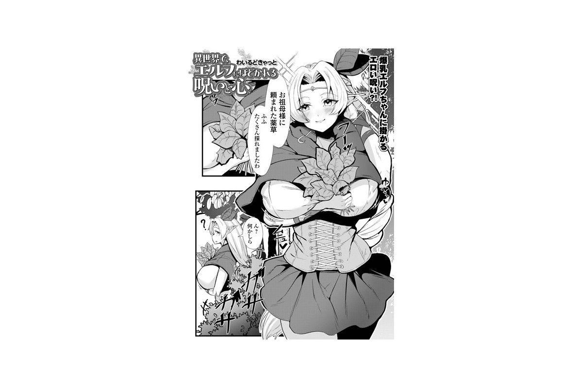 【FANZAブックス】異世界で、エルフにほどかれる呪いと心｜ファンタジー わいる