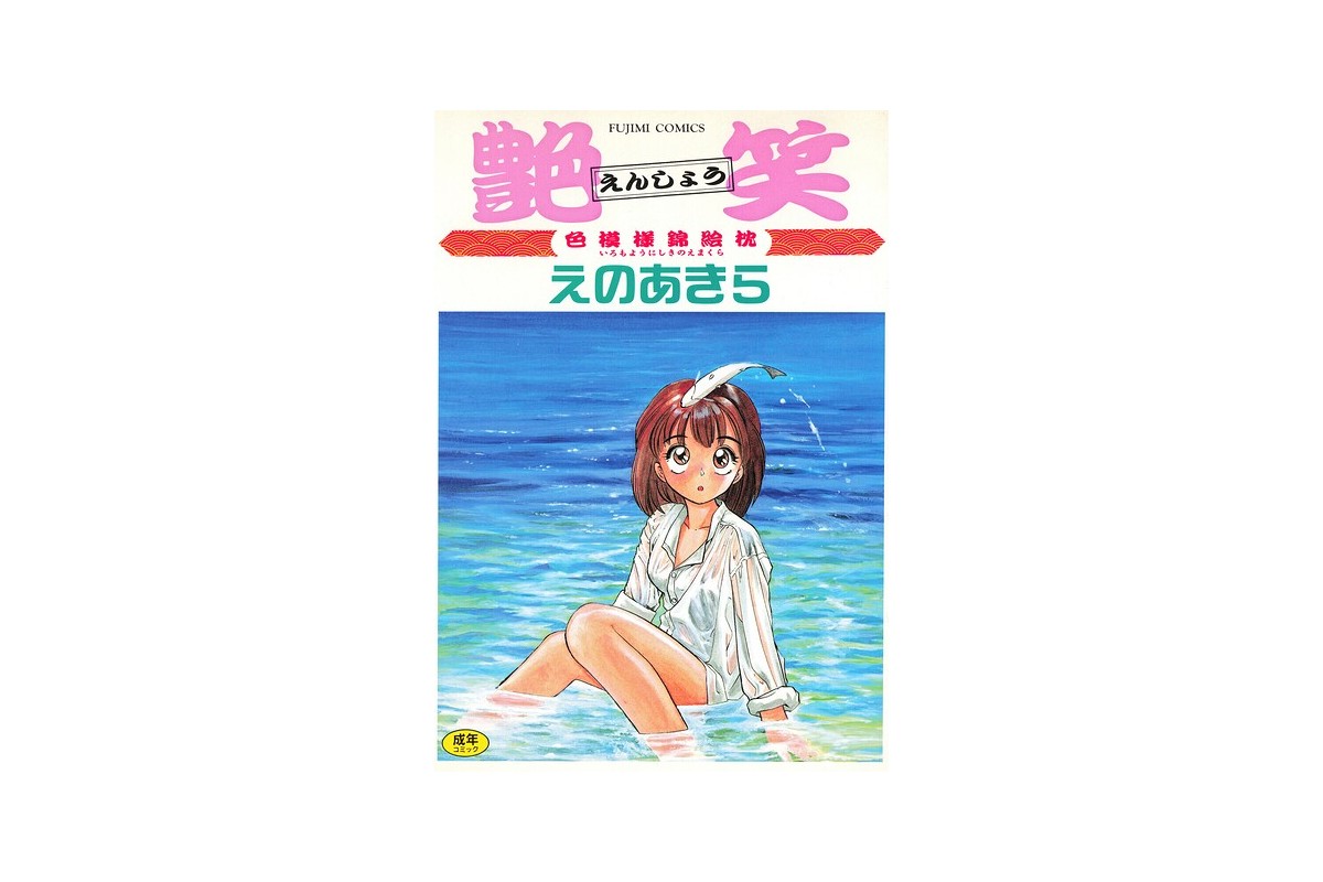 【FANZAブックス】艶笑 色模様錦絵枕｜単行本 えのあきら レビュー・感想【電