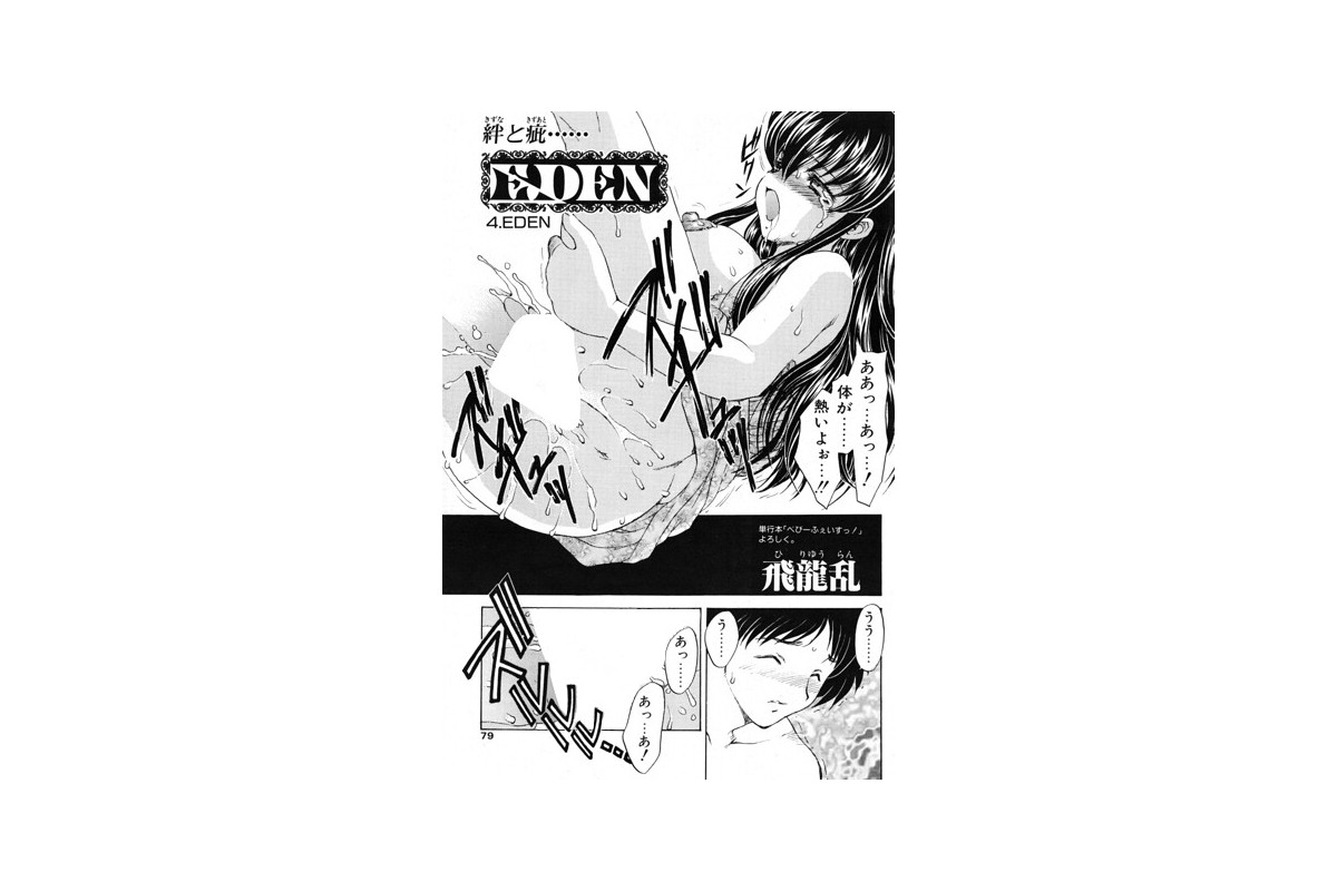 【FANZAブックス】EDEN 4.EDEN｜辱め 飛龍乱 レビュー・感想【電子