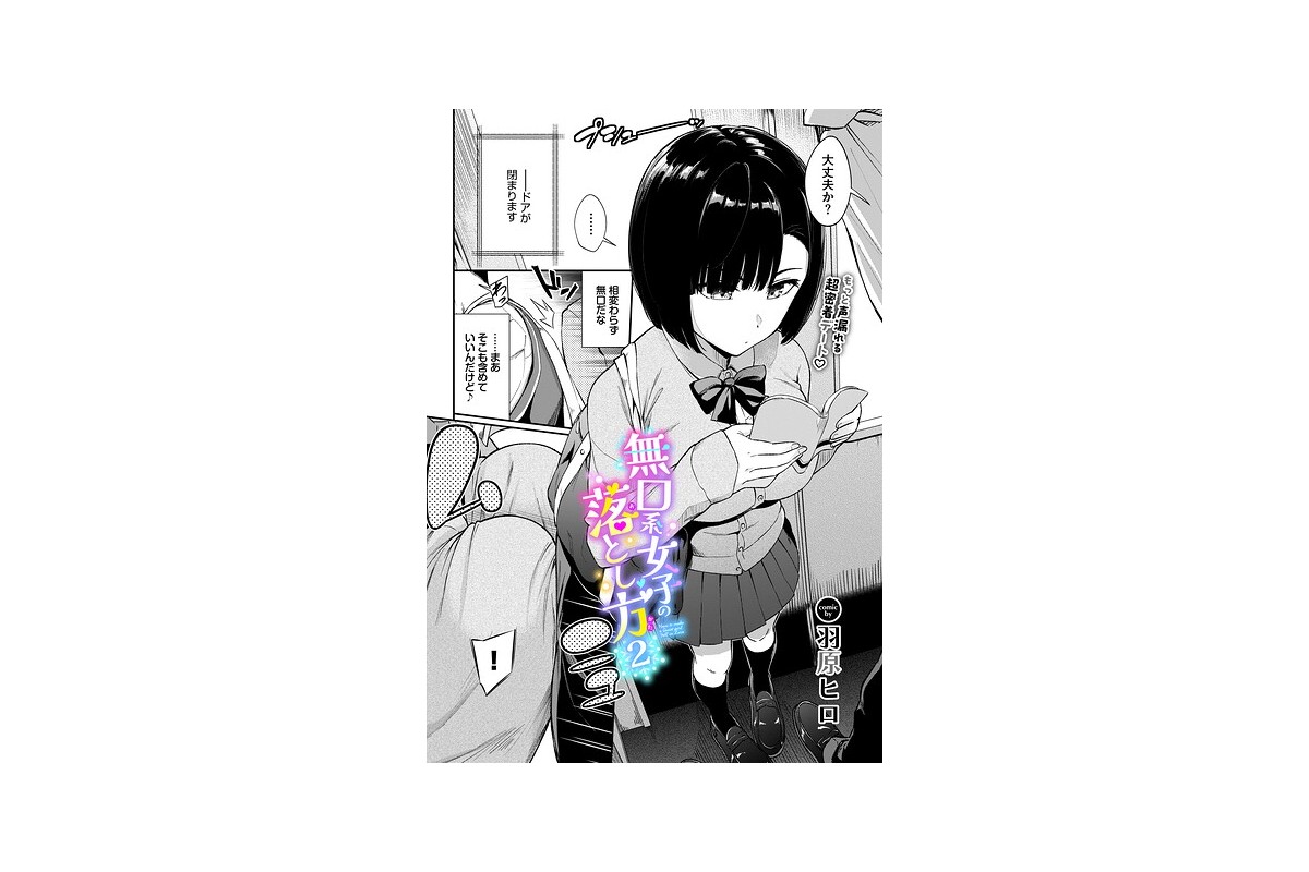 【FANZAブックス】無口系女子の落とし方2｜羞恥 羽原ヒロ レビュー・感想【電