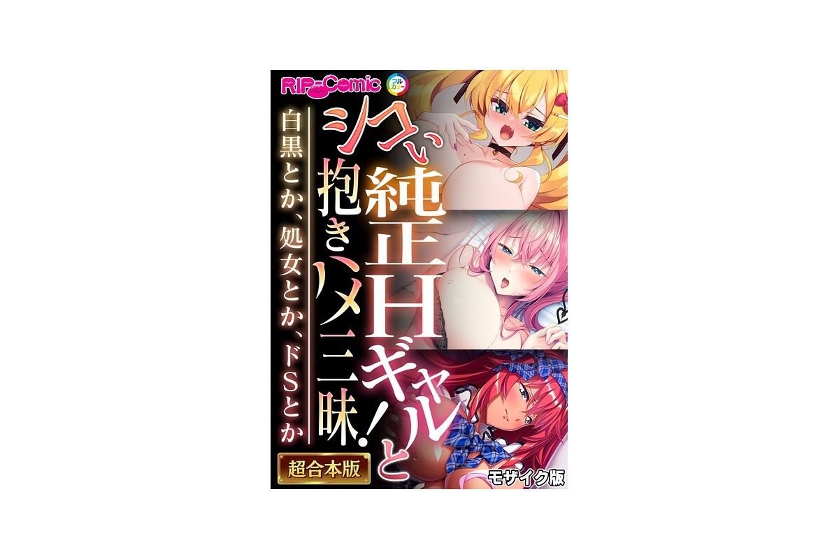 シコい純正Hギャルと抱きハメ三昧！ 〜白黒とか、処女とか、ドSとか〜【超合本シリーズ】 モザイク版