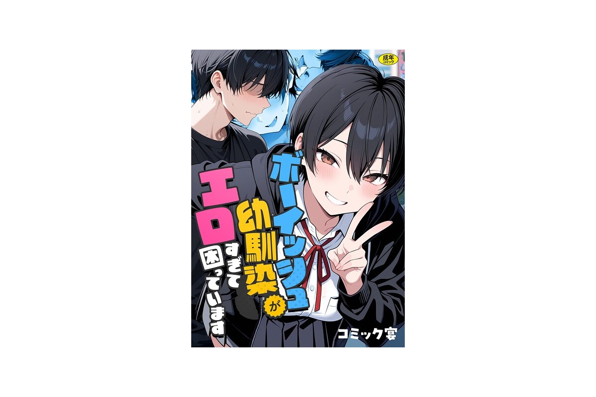 【FANZAブックス】ボーイッシュ幼馴染がエロすぎて困っています｜フルカラー コ