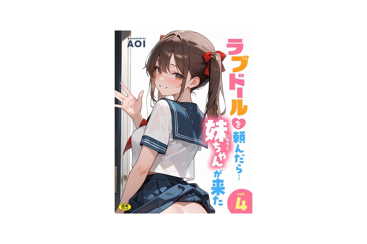 【FANZAブックス】ラブドールを頼んだら…（4） 妹ちゃんが来た｜フルカラー 