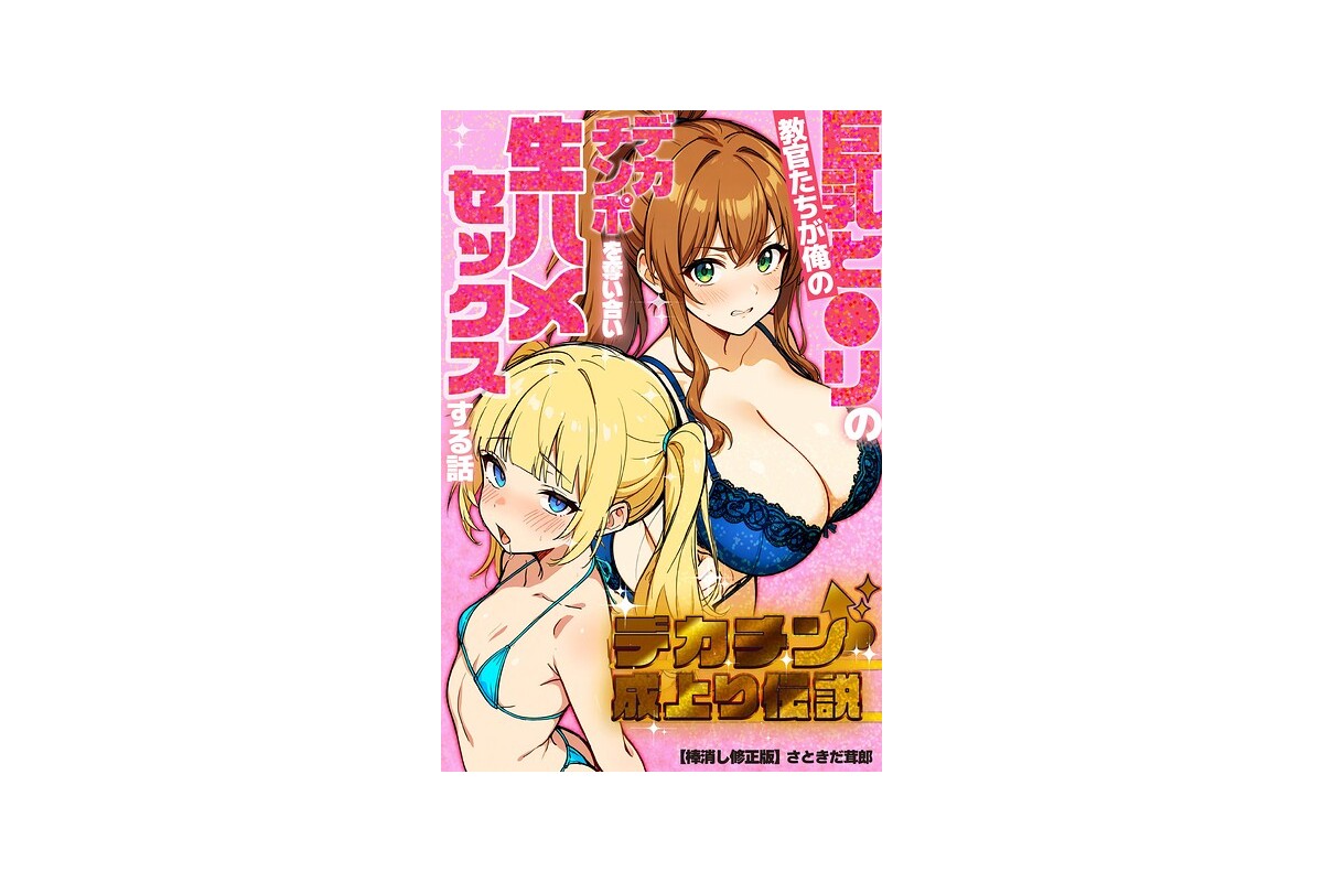 【FANZAブックス】デカチン成上り伝説〜巨乳と〇リの教官たちが俺のデカチンポを
