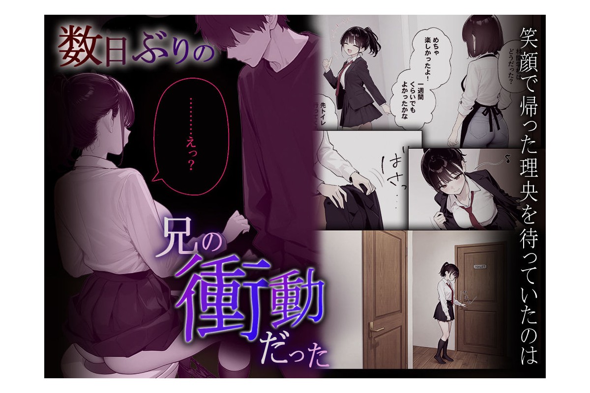 完璧だった兄が彼女にフラれて崩壊、妹への中出し依存セックスがもう止まらない2のサンプル画像7