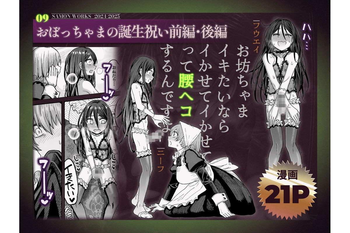 SAMON WORKS 2024 2025 〜支援サイトまとめ2024 2025〜のサンプル画像9