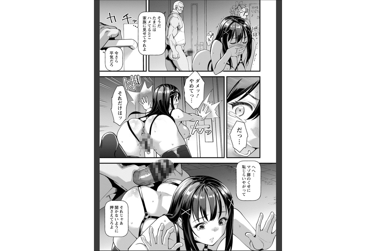 メスの烙淫のサンプル画像13