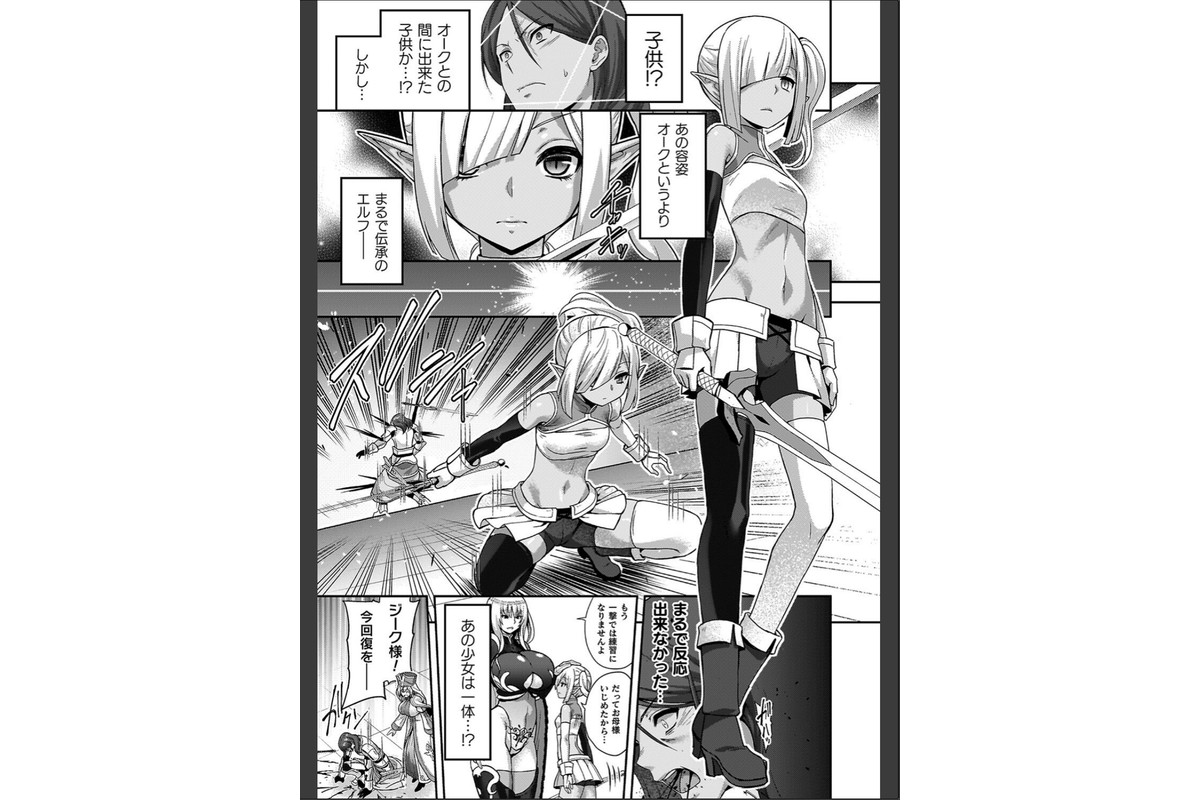 エローナ2 オークの淫紋に悶えし巫女の成れの果てのサンプル画像11