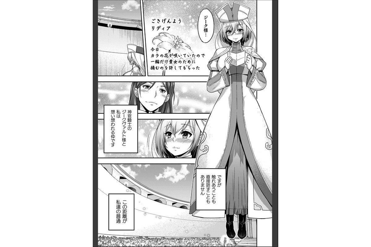エローナ2 オークの淫紋に悶えし巫女の成れの果てのサンプル画像5