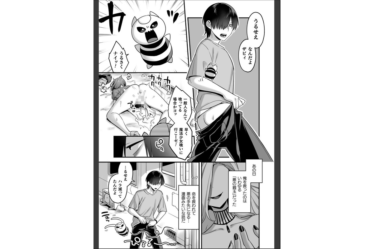 悪の手先になったので。 〜魔法少女を××します〜 THE BOOK1のサンプル画像6