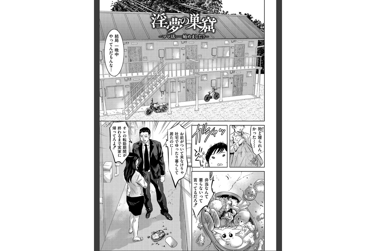 人妻姦堕ち録のサンプル画像11