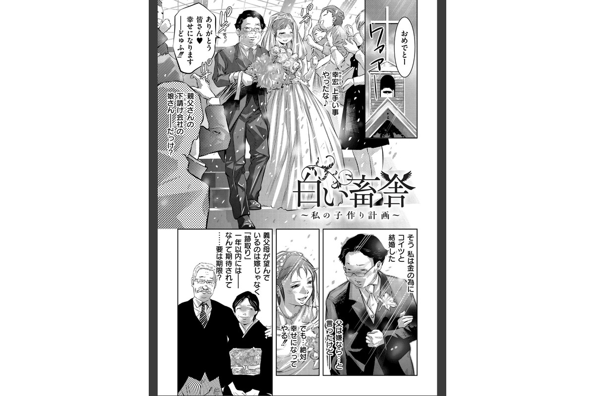 人妻姦堕ち録のサンプル画像6