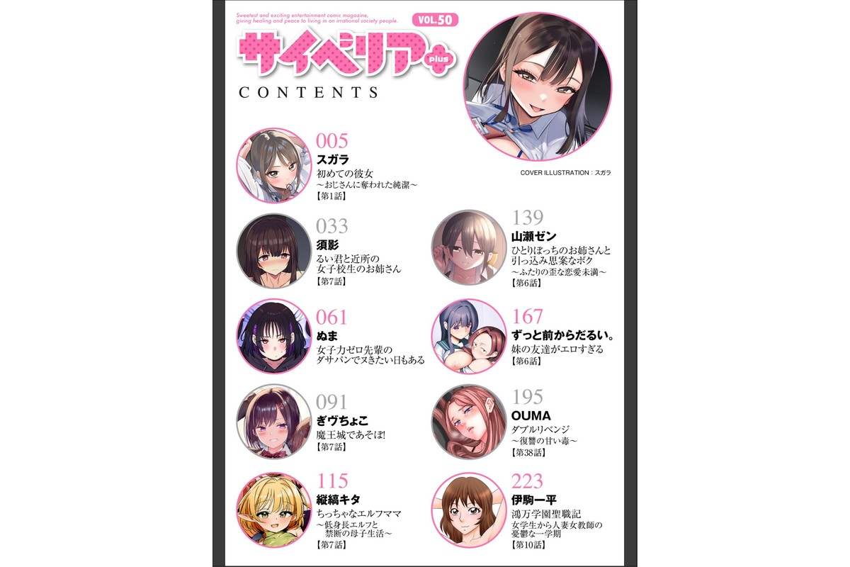 サイベリアplus Vol.50のサンプル画像2