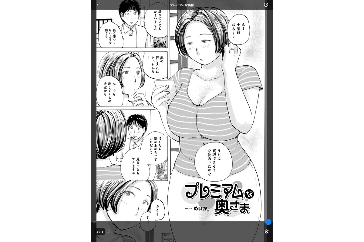 プレミアムな奥様のサンプル画像1