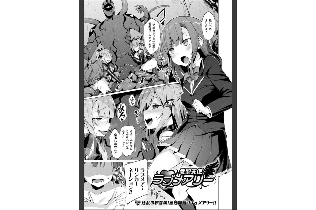 愛聖天使ラブメアリー 〜悪性受胎〜のサンプル画像16