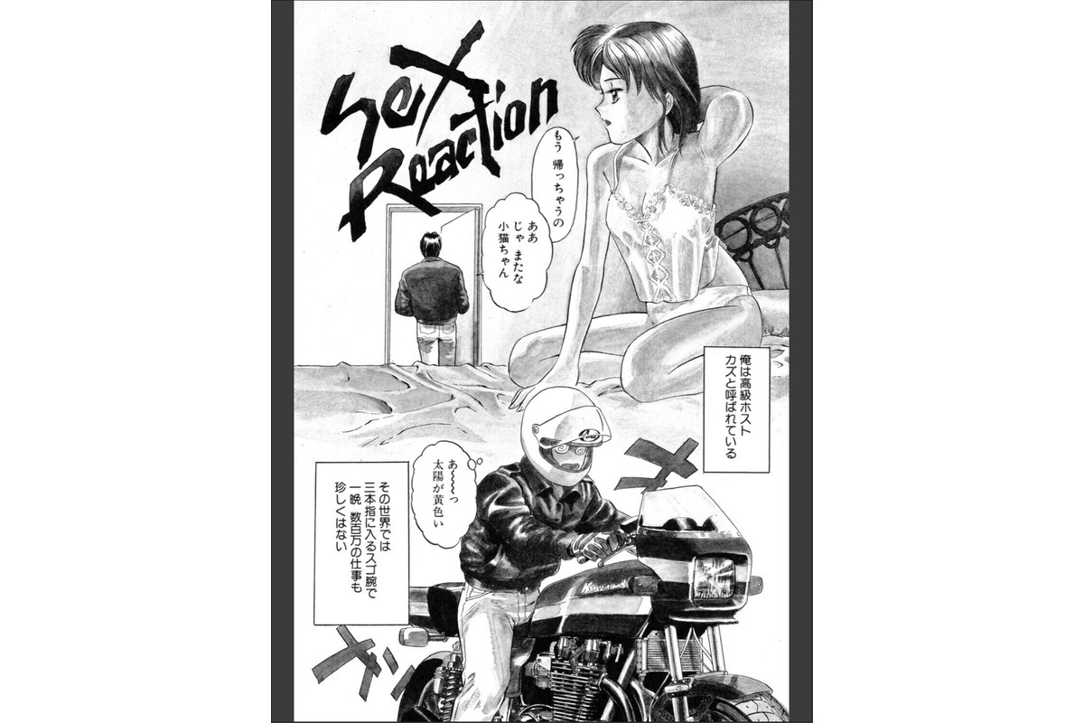 艶笑 色模様錦絵枕のサンプル画像5