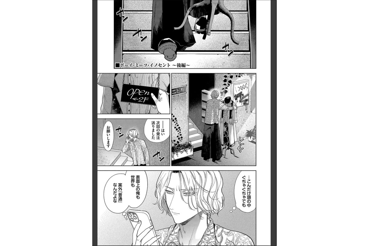 ボーイ・ミーツ・イノセント（単行本版）【デジタル特装版】【FANZA限定版】のサンプル画像34