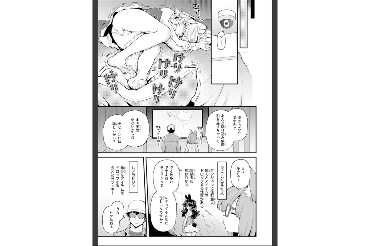 絶滅危機回避ファイル レアラビリンの場合のサンプル画像5