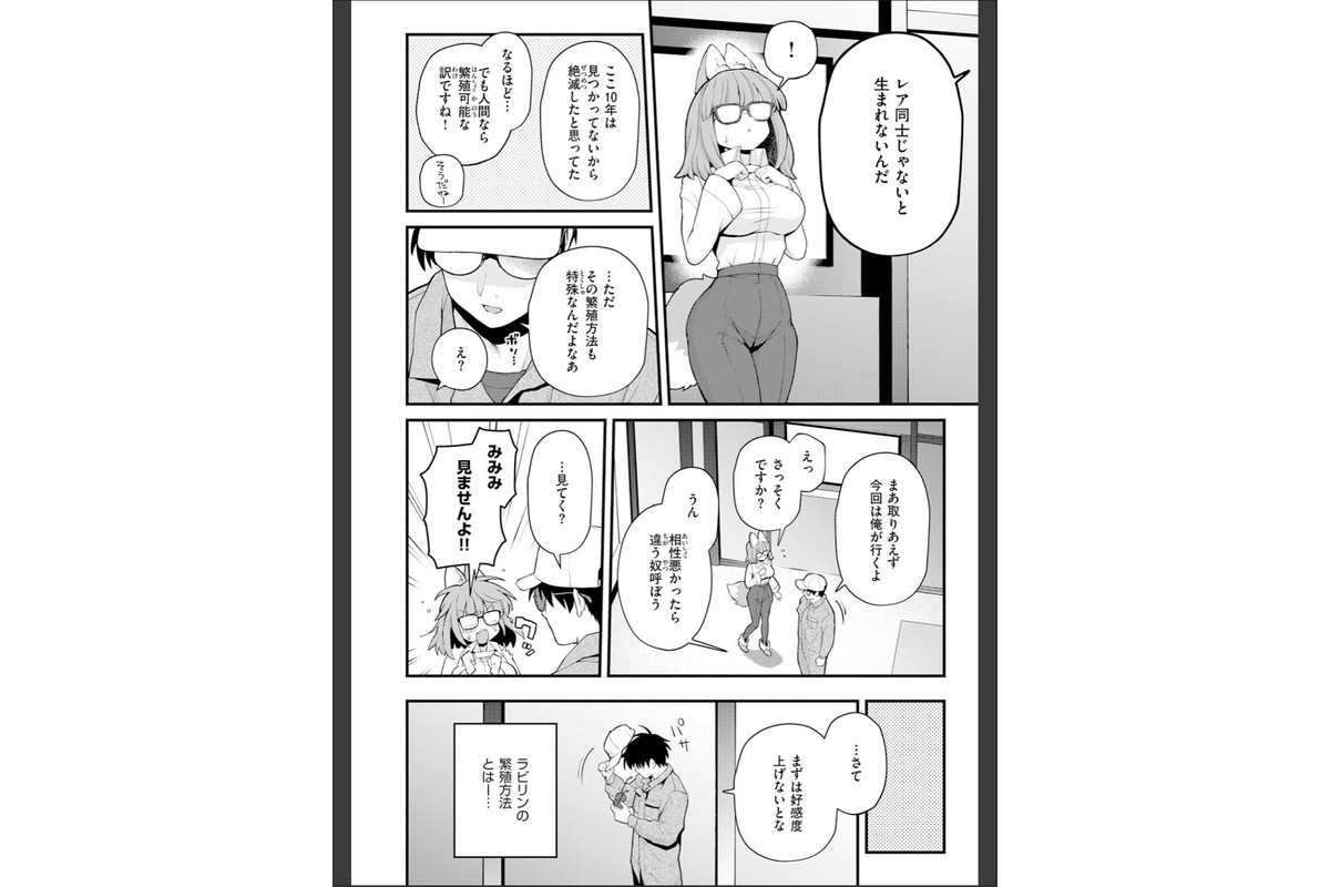 絶滅危機回避ファイル レアラビリンの場合のサンプル画像6