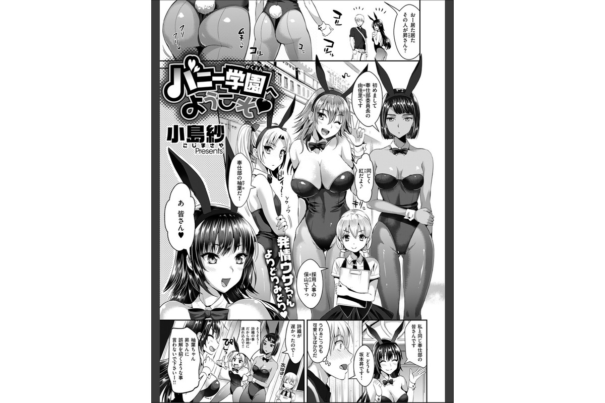 バニー学園へようこそのサンプル画像5